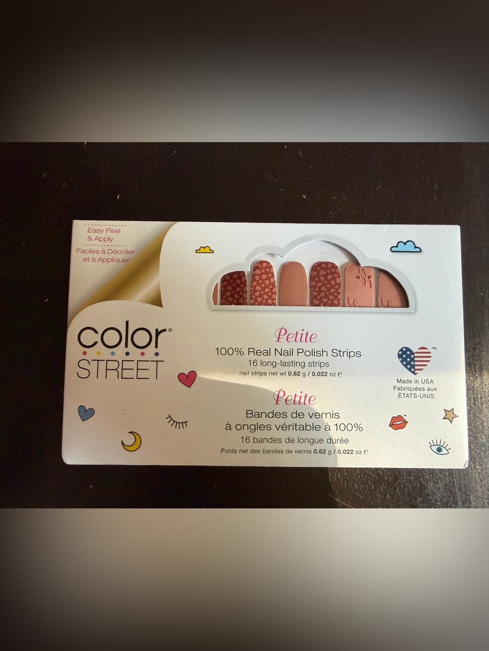 Color Street Valen-tiny Nail Polish Strips